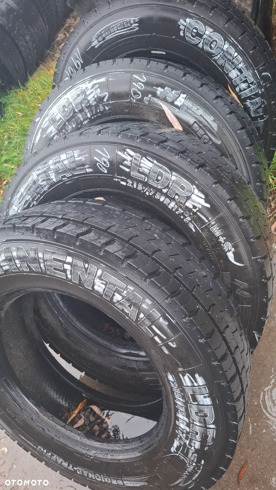 CONTINENTAL LDR1 215/75R17.5 - 2