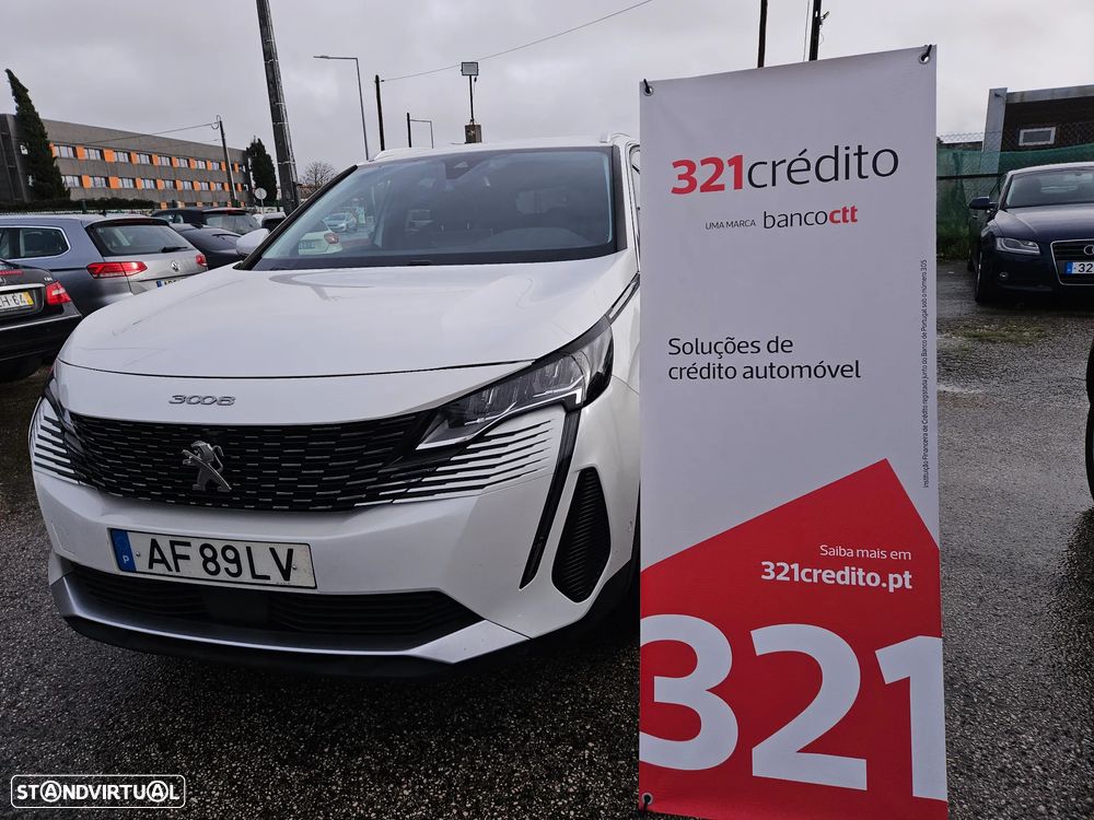 Peugeot 3008 1.5 BlueHDi Allure EAT8 - 1