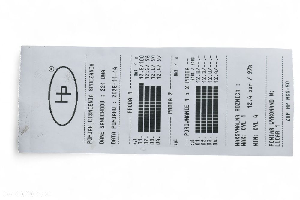 Silnik GOLF V OCTAVIA II LEON TOLEDO III 2.0 TFSI 200KM BWA AXX KOMPRESJA - 12