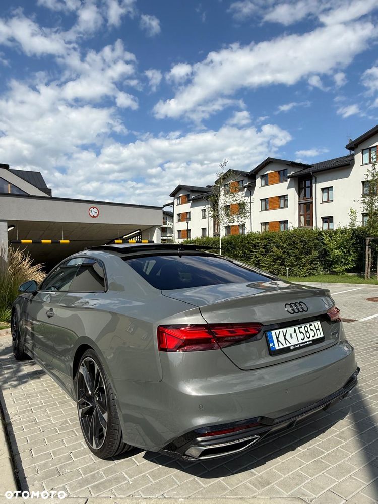Audi A5 Coupé 40 TFSI S tronic S line - 10