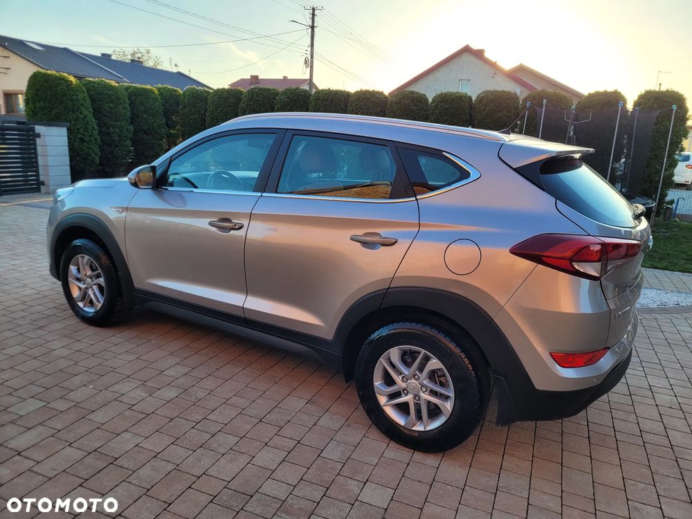 Hyundai Tucson blue 1.6 GDi 2WD Classic - 14
