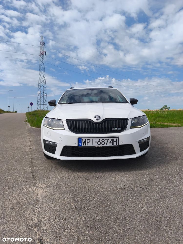 Skoda Octavia 2.0 TDI RS - 3