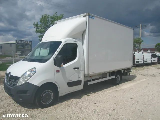 Renault MASTER  KOFER CU LIFT DHOLLANDIA, AC. NAVIGATIE - 1