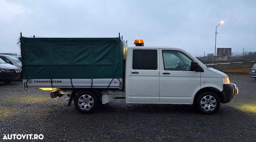 Volkswagen TRANSPORTER  T5, 1.9 tdi, 105cp, CLIMA, transmisie manuala, cruise control,  175.483  km,  2007, TVA , sep, finantare PJ si PF - 15