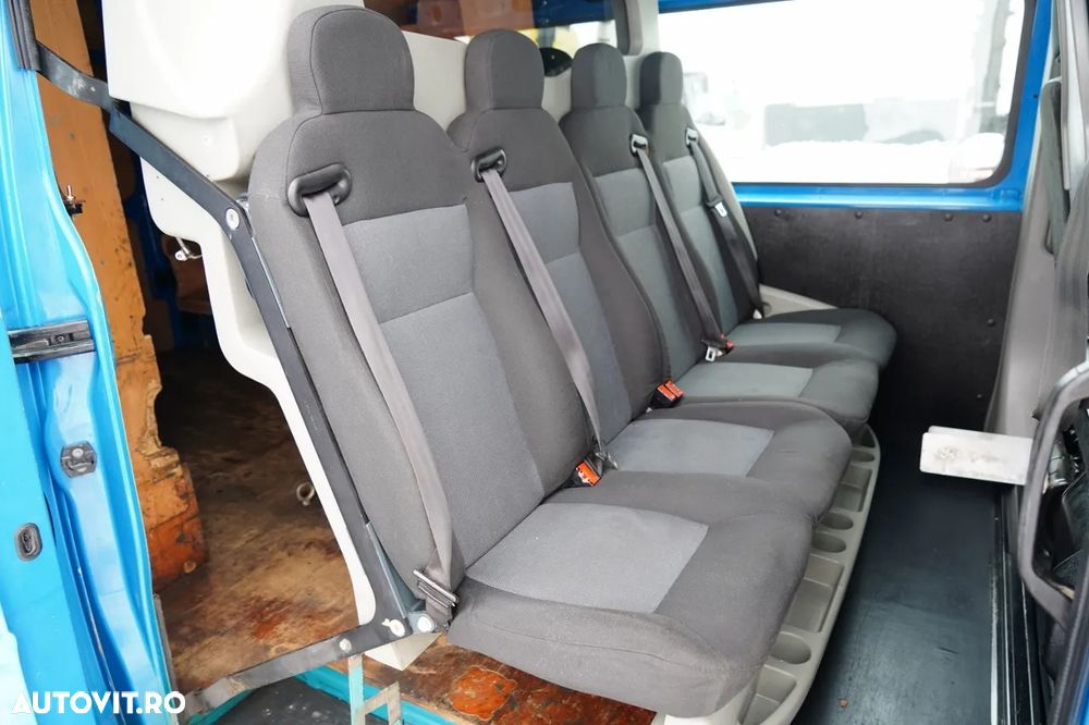 Renault MASTER / CAROSERIE ROATĂ / PANOU / CABINĂ DUPĂ 7 LOCURI / IMPORTAT - 34