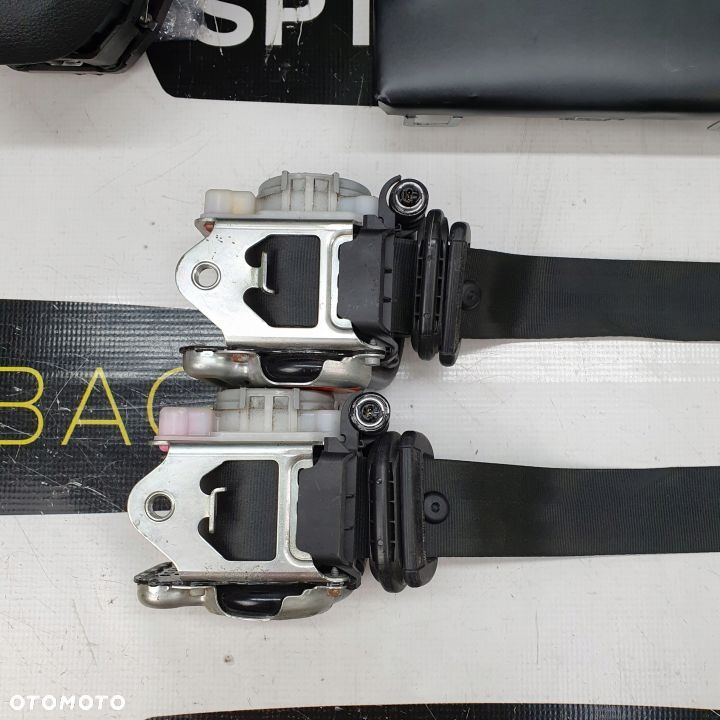 SKODA OCTAVIA III 3 5E0 DESKA ROZDZIELCZA KONSOLA KOKPIT PULPIT PODUSZKI AIRBAG AIR BAG PASY KIT SET - 8