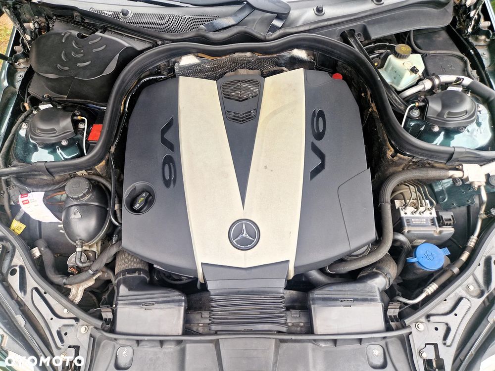 Mercedes-Benz Klasa E 350 CDI DPF BlueEFFICIENCY 7G-TRONIC Avantgarde - 32