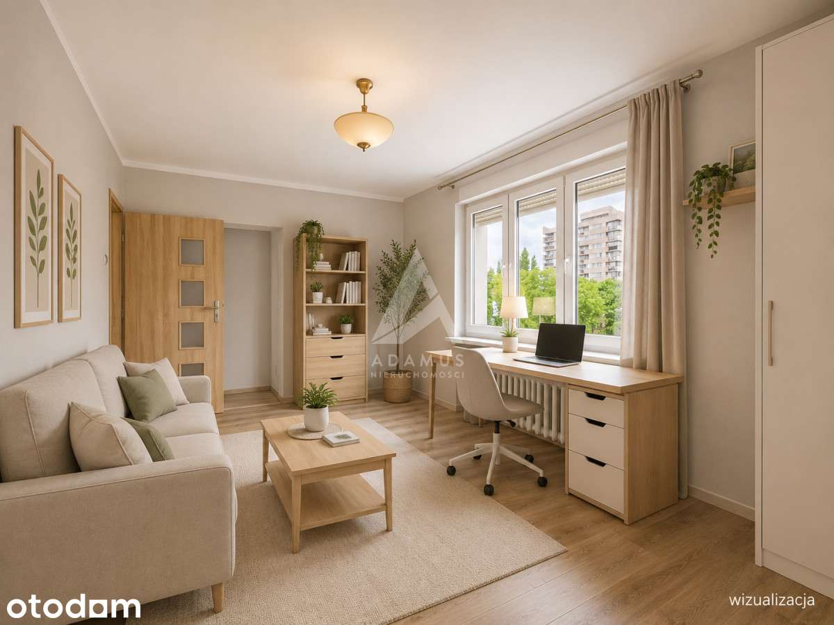 Inwestycyjny Pewniak | 3 pokoje | 65 m² | Huby