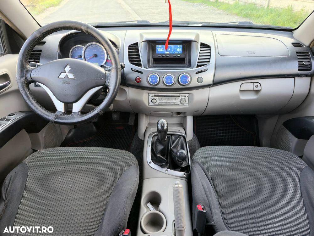 Mitsubishi L200 Pick Up 4x4 Intense Double Cab - 5