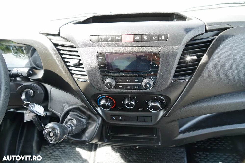 Iveco 35-140 / LIVRARE 5M / MANUALĂ / TWIN / 2020 / IMPORTAT - 29