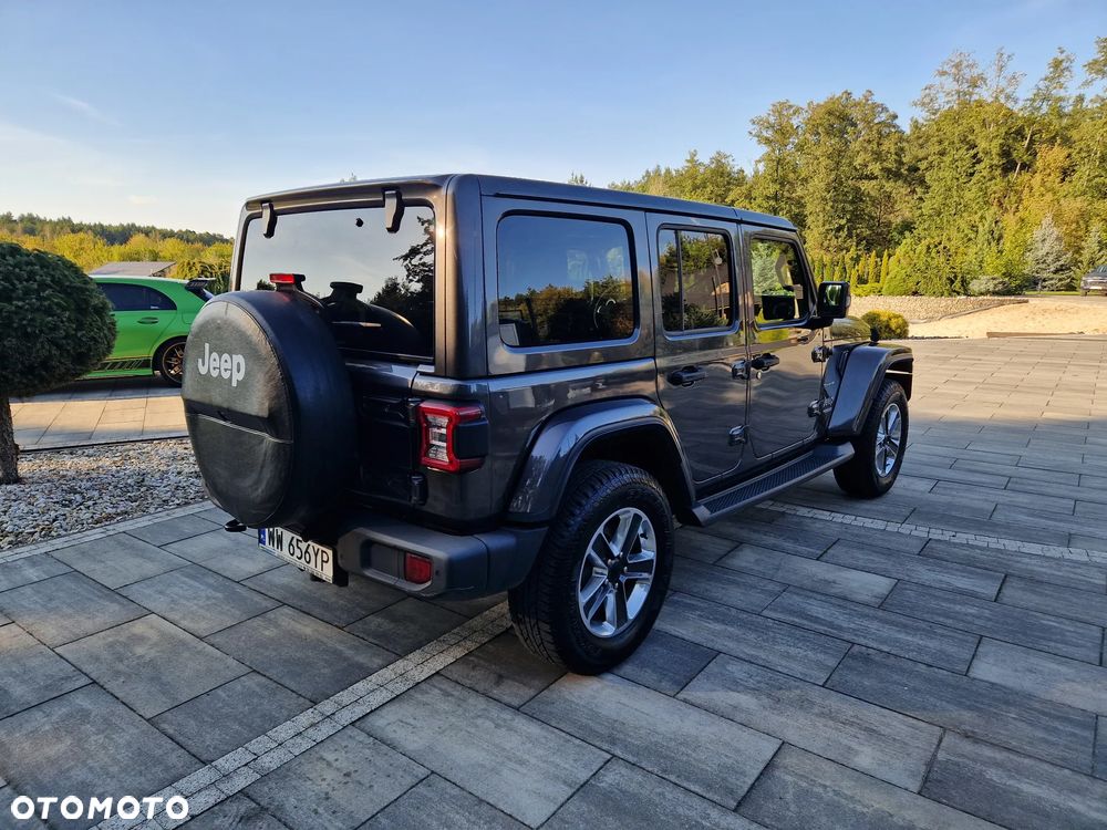 Jeep Wrangler Unlimited GME 2.0 Turbo Sahara - 5