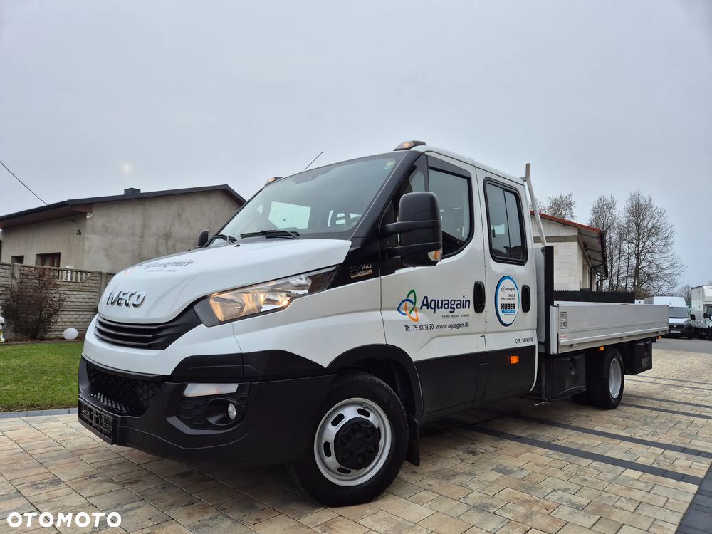 Iveco IVECO 35C14 SKRZYNIA 3.70DŁ DOKA KLIMA TEMPOMAT WEBASTO - 2