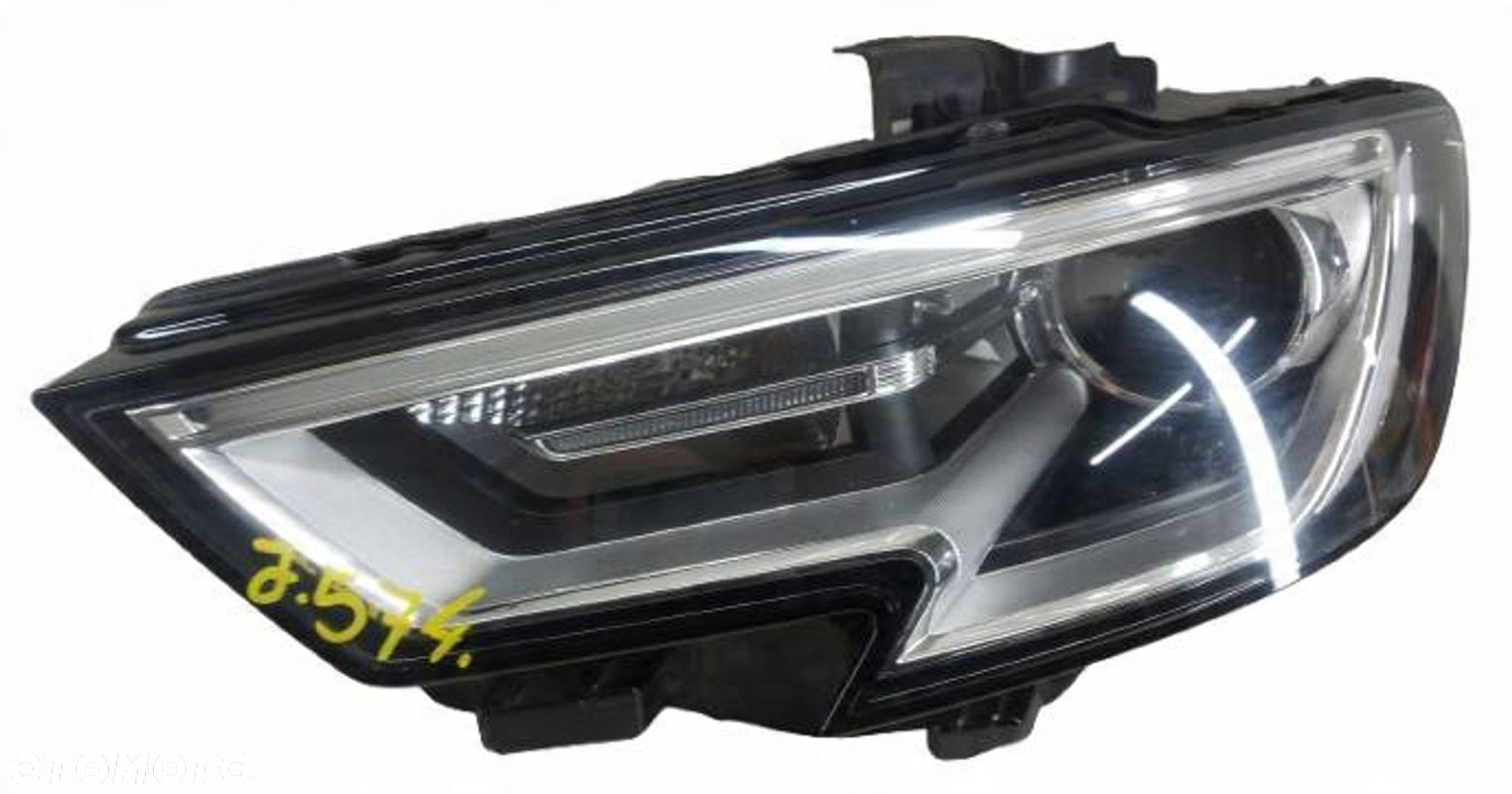 Audi A3 8V lift 16-20 Xenon LED prawa lampa przednia przód reflektor - 1