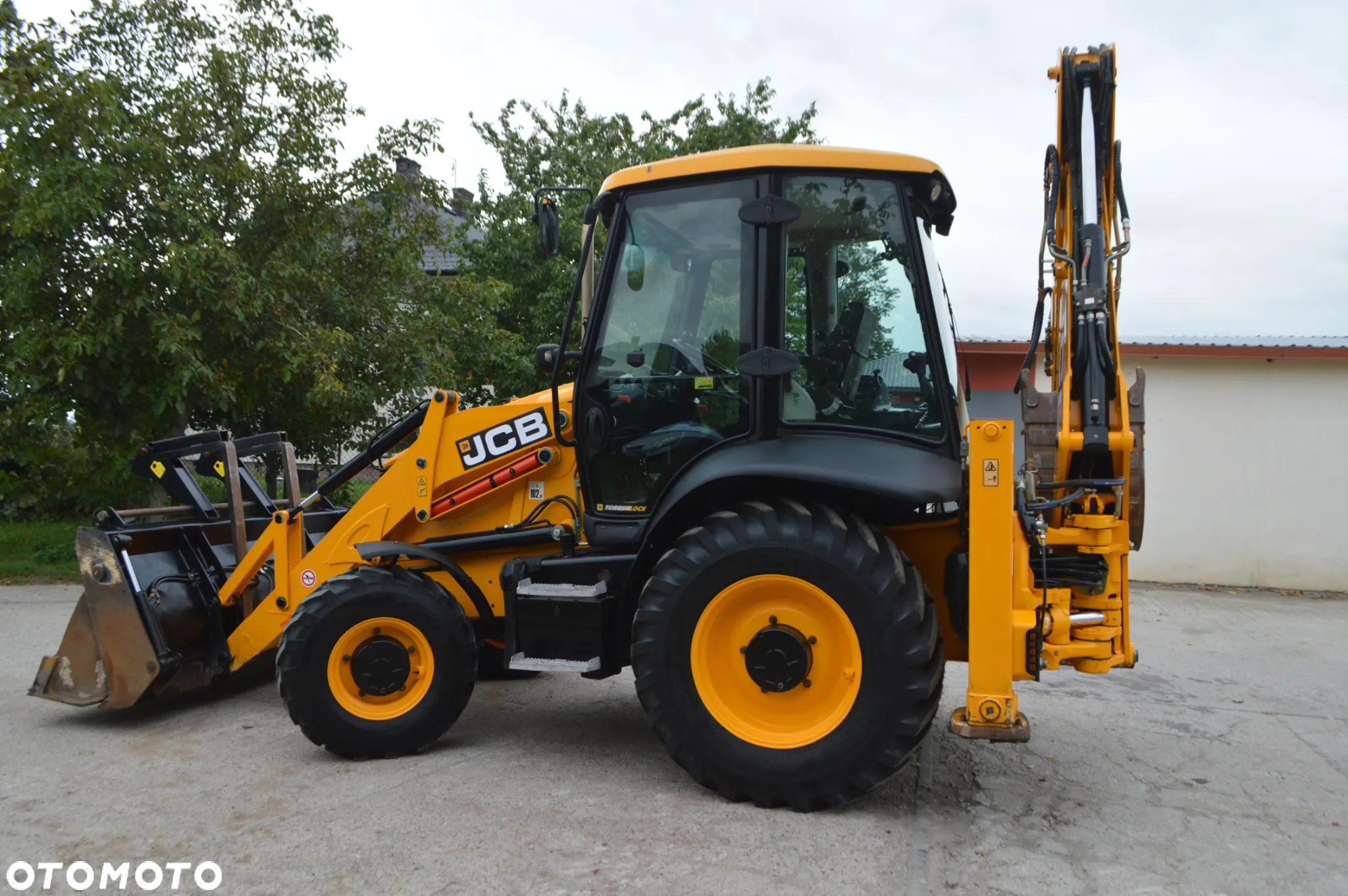 JCB JCB 3CX *2015* IDEALNY!!! - 4