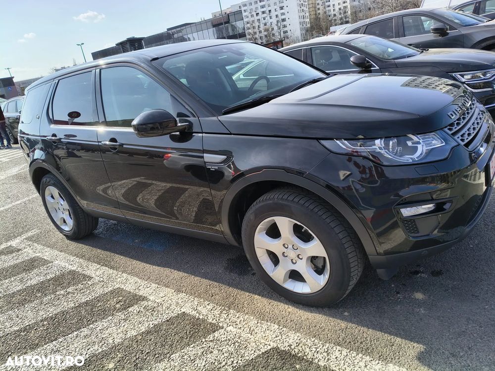 Land Rover Discovery Sport 2.0 l TD4 PURE - 16