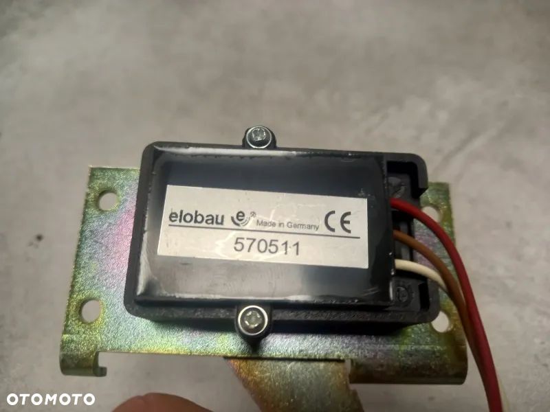 Elementy podłokietnika joystick 710716A1 McCormick XTX200 - 18