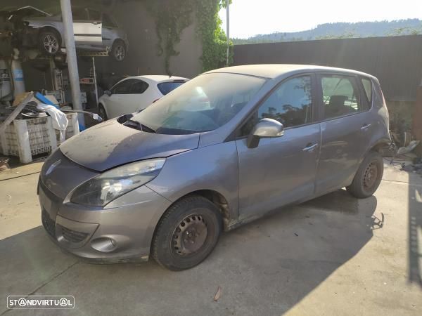 Porta Frente Esquerda Renault Scénic Iii (Jz0/1_) - 1