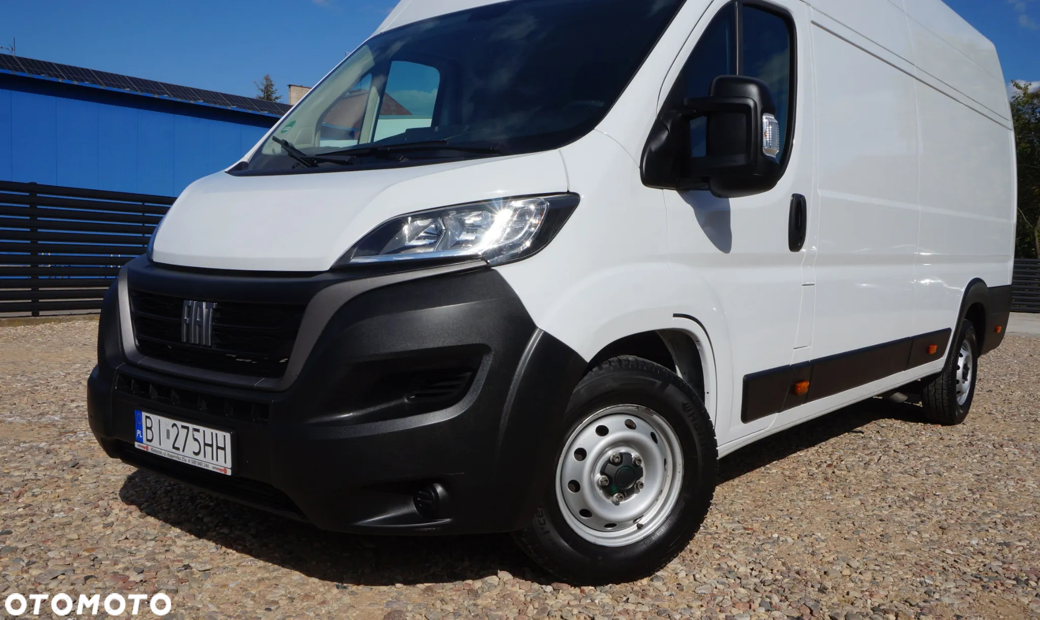 Fiat DUCATO L4H3 MAXI LONG HAK-3t. 17m3 Silnik Euro6 Homologacja VAT-1 - 14