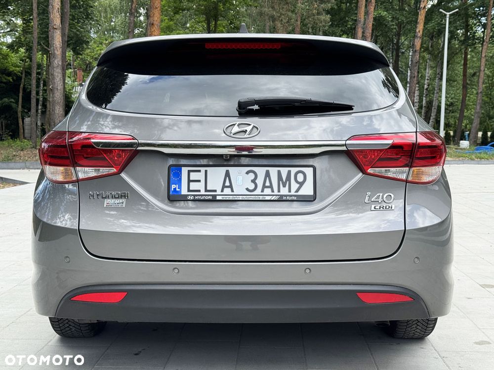 Hyundai i40 Kombi blue 1.6 CRDi DCT Space - 13