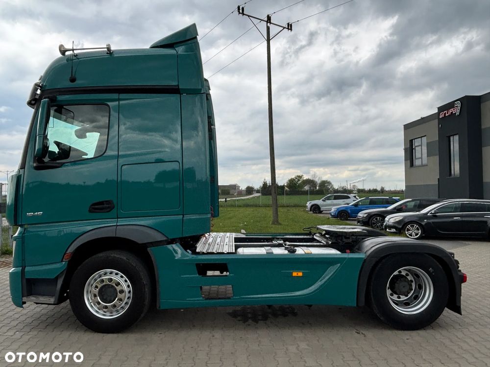 Mercedes-Benz ACTROS MP5 1845 , BIG SPACE , STANDARD, fabrycznie bez retardera, wyświetlacze LCD, zwykłe lusterka - 10