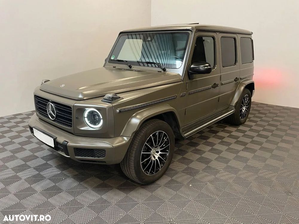 Mercedes-Benz G 500 9G-TRONIC AMG Line