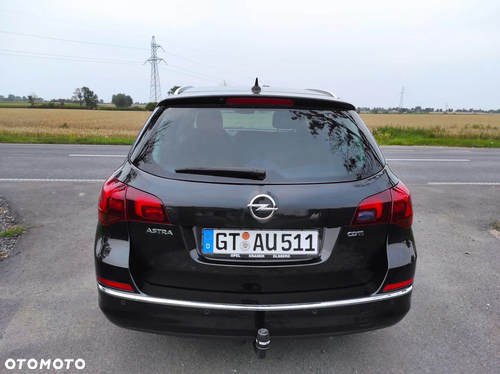 Opel Astra 1.6 CDTI Dynamic S&S - 5