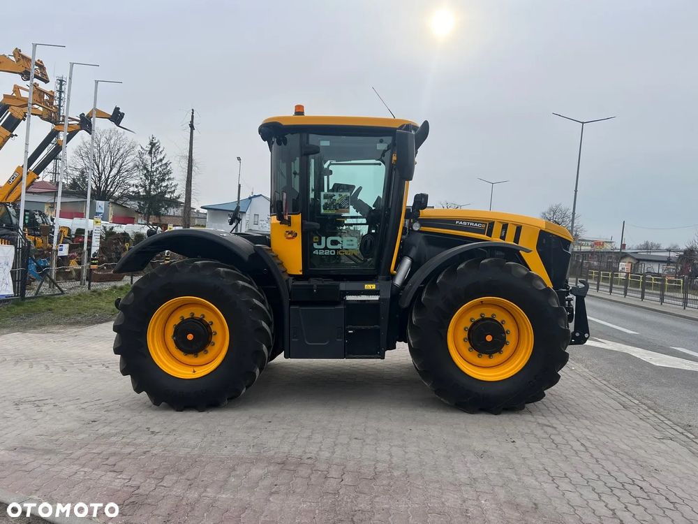 JCB Fastrac 4220 ICON | DEMO |220 KM |2022 ROK - 6