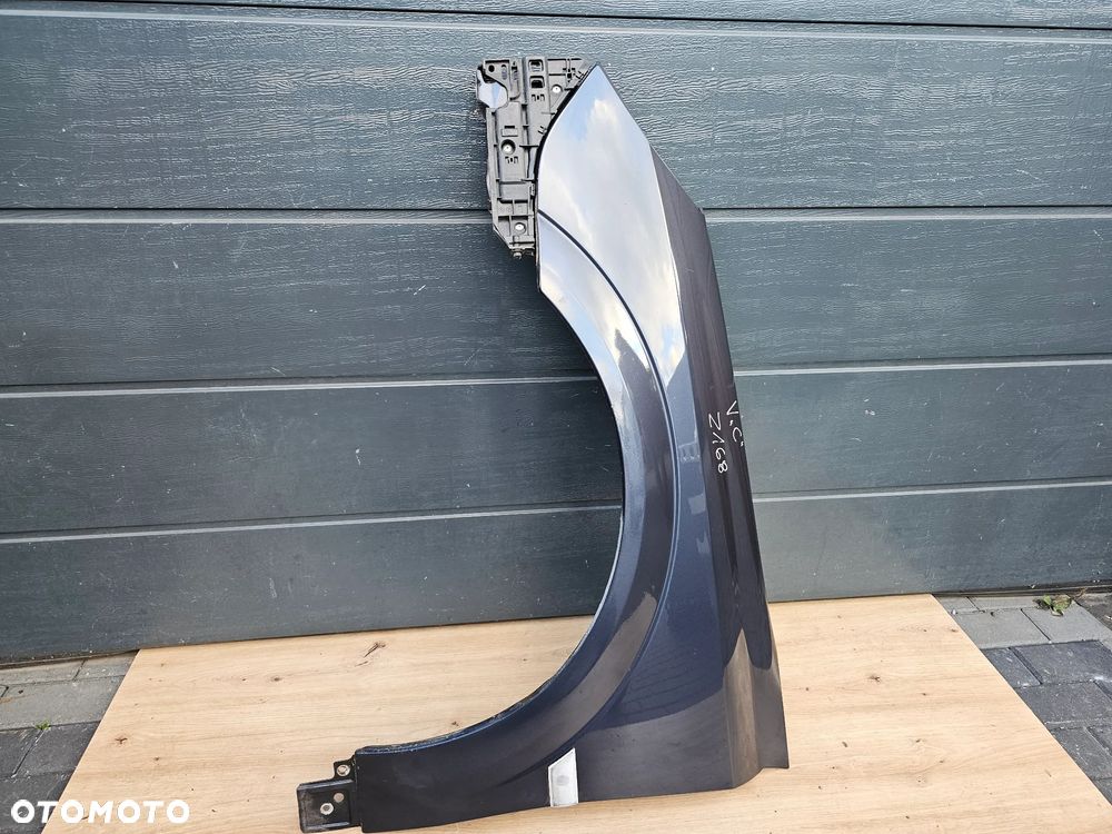 BŁOTNIK LEWY PRZÓD PRZEDNI OPEL VECTRA C SIGNUM LIFT Z168 ZE ŚLIZGIEM - 1