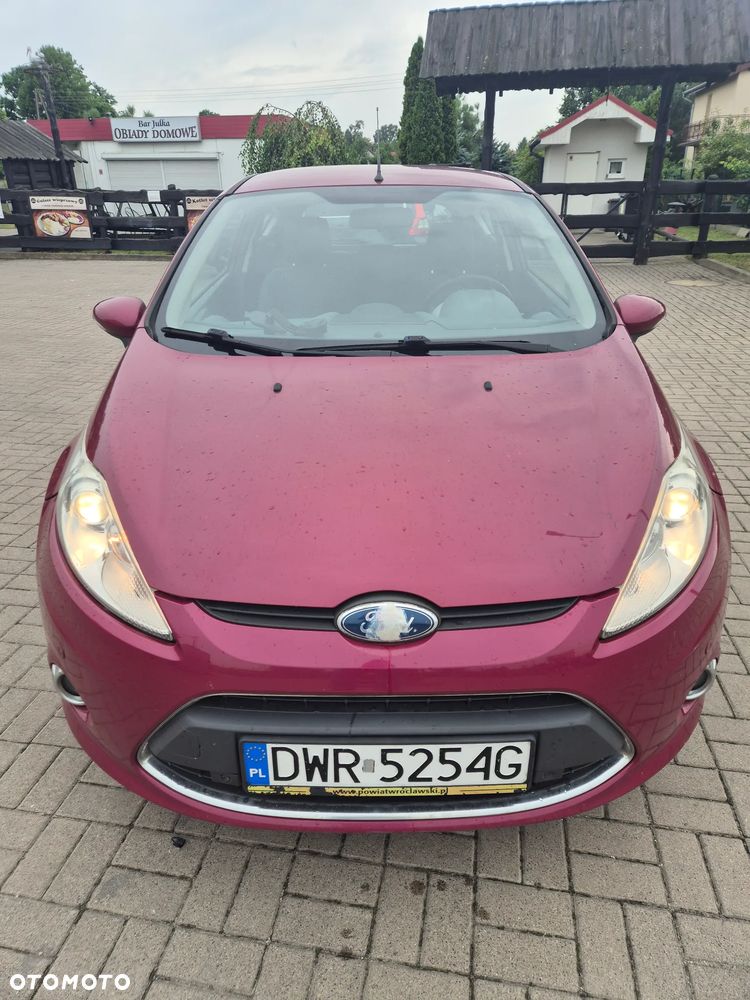 Ford Fiesta 1.4 Platinium X - 7