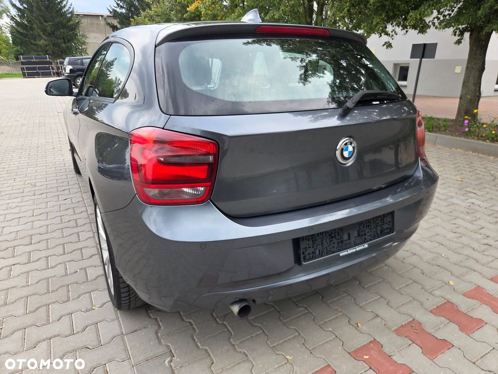 BMW Seria 1 120d BluePerformance Sport Line - 13