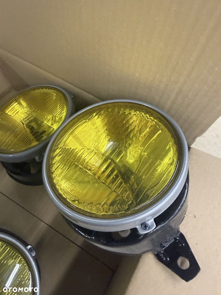 Lampy yellow hella żółte bmw e30 e21 e12 e23 e28 - 3