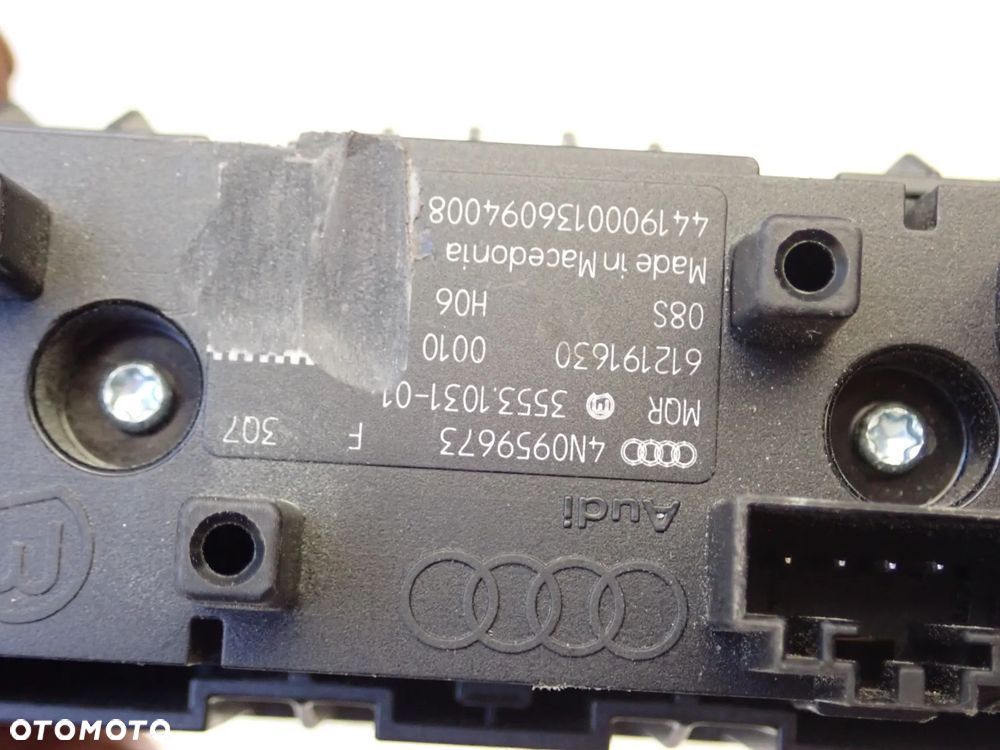 AUDI Q5 / Q7 CZĘŚCI- 4L0955407, 3D0959831D, 4L0919475A, 4K1919600, 4L0853817A, 8K0863188B, 8K0863187B, 8K0131205B, 8R0133426, 4E0919390, 4M0805286A - 10