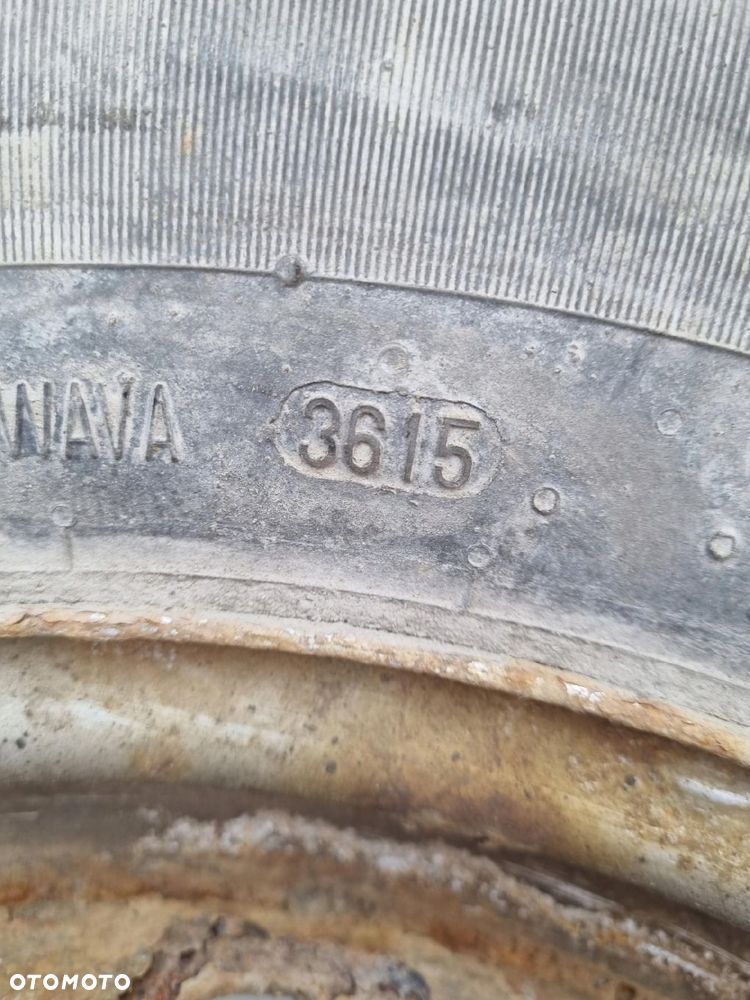 Ford Ranger V KOŁO ZAPASOWE Zapas felga 255/70 R16 6x139.7 AB391007 - 5