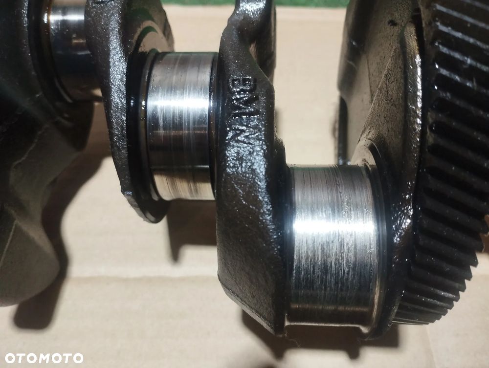 WAŁ KORBOWY 7797977 DO SZLIFU REGENERACJI BMW F10 F11 LCI 2.0D N47D20C - 8
