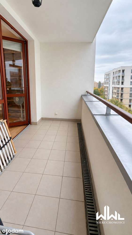 Mokotów* Komfortowe 60 m² *Taras *Garderoba