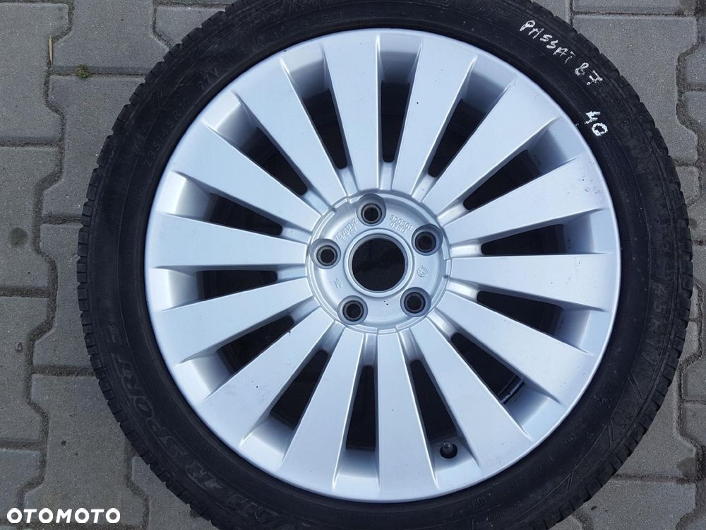 VW PASSAT B6 B7 GOLF V FELGA ALUMINIOWA 17 5X112