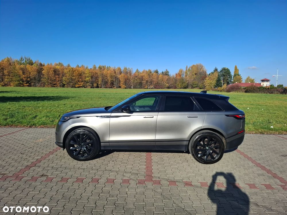 Land Rover Range Rover Velar 2018 photo 2