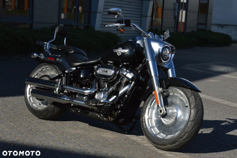 Harley-Davidson Softail Fat Boy - 1