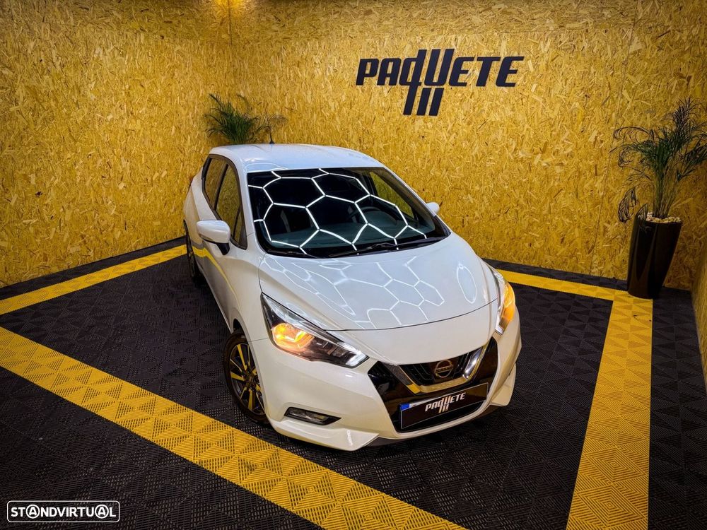 Nissan Micra 1.5 dCi N-Connecta Lifestyle S/S - 5