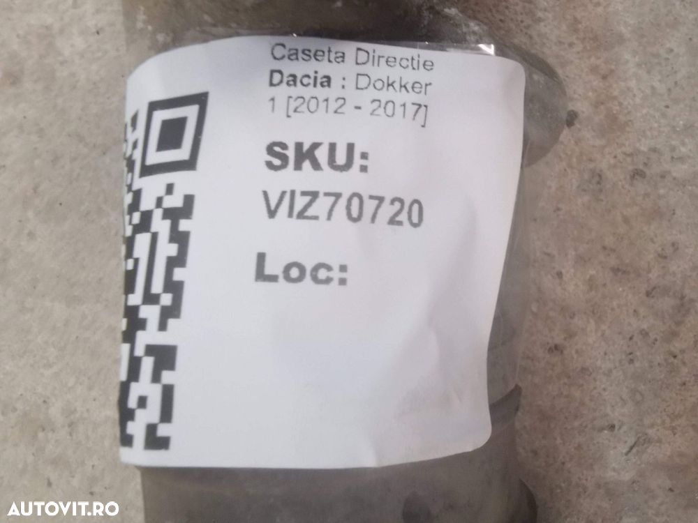 Caseta Directie Dacia Dokker 1 2012 2013 2014 2015 2016 2017 Logan 2 M - 6