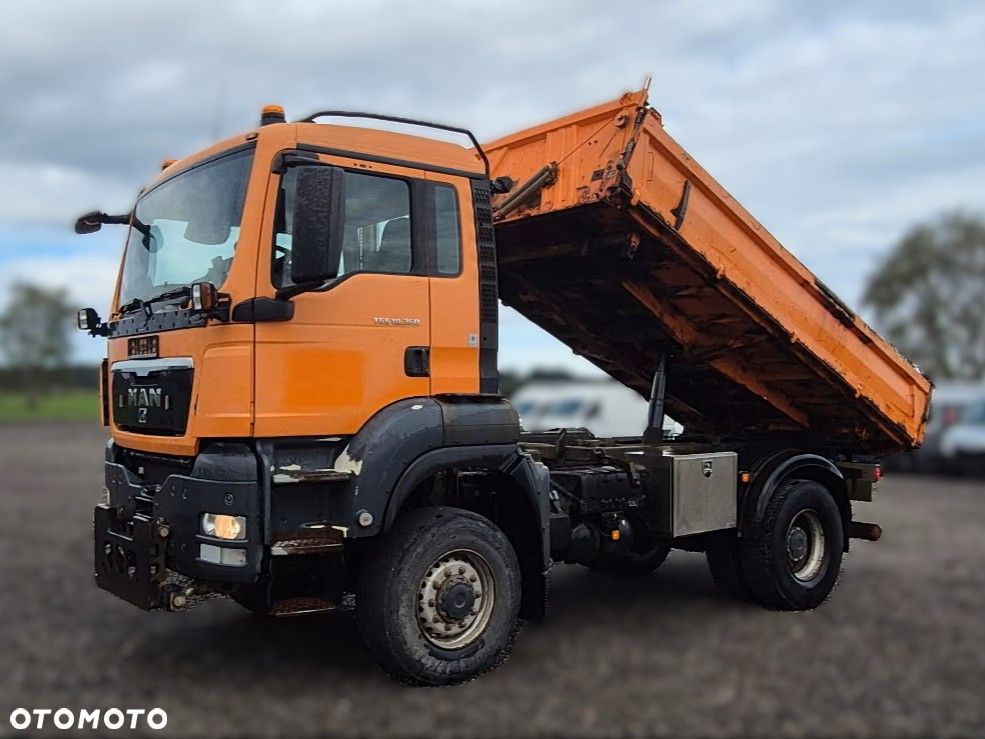 MAN TGS 18.360 4x4 ALLRAD | MEILLER wywrotka 3-stronna | 8 450 kg ładowności | Euro 5 - 1