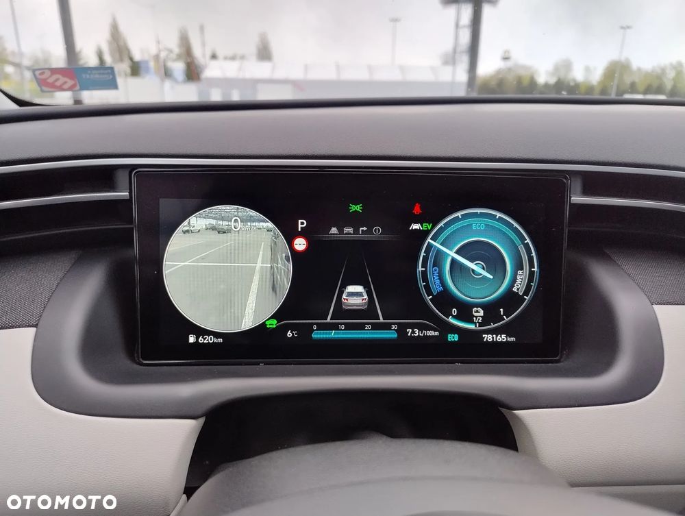 Hyundai Tucson 1.6 T-GDi HEV Platinum 4WD - 19