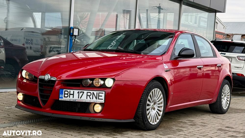 Alfa Romeo 159 1.9 JTDM 8V DPF Progression - 19