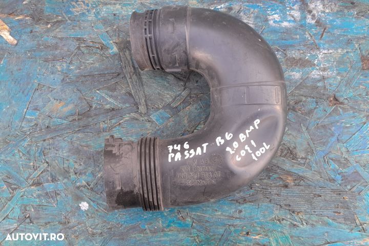 Furtun intercooler 1K0129618AT 1K0129618AT Volkswagen VW Passat B6 [2 - 1