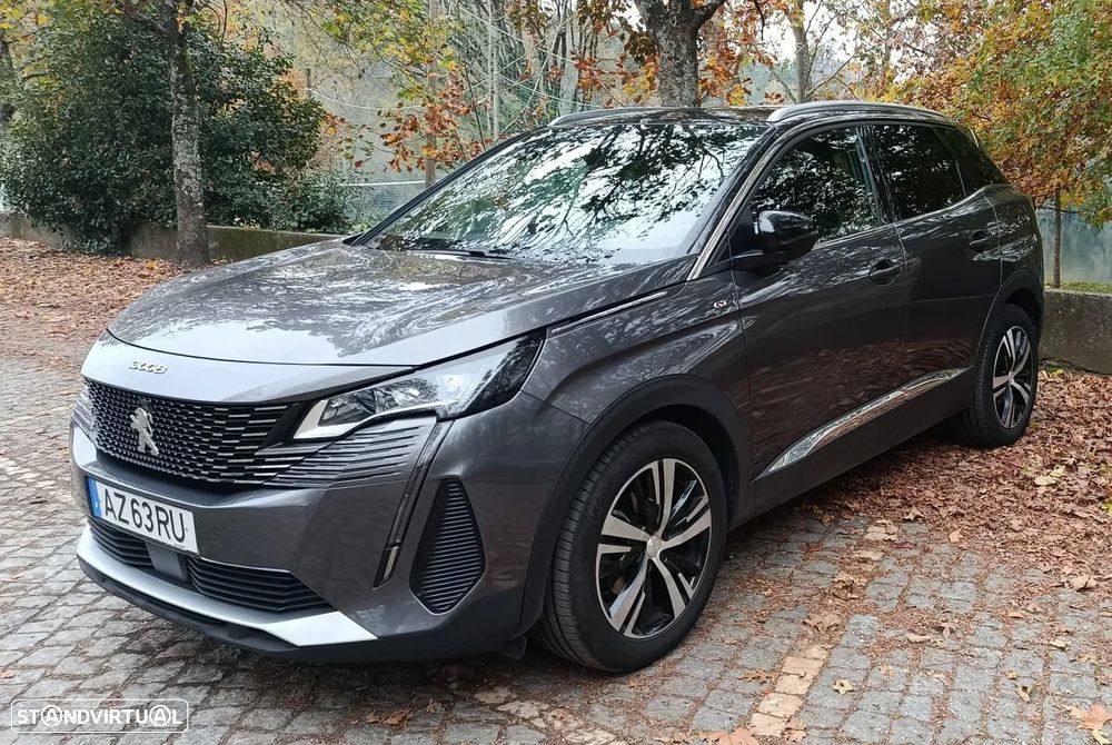Peugeot 3008 1.5 BlueHDi GT EAT8 - 1