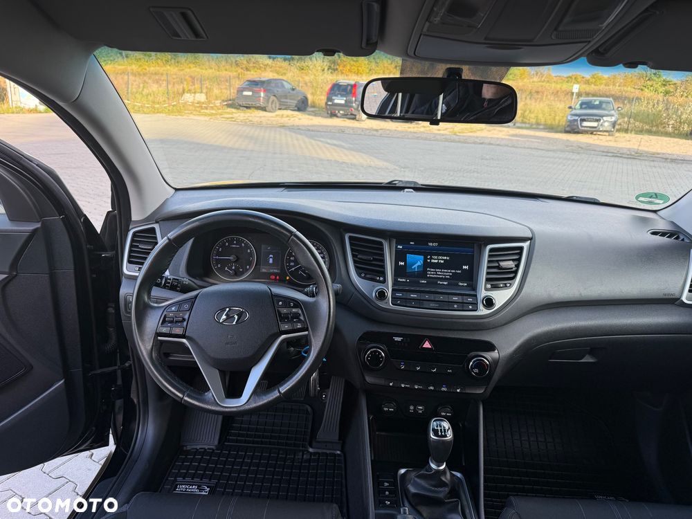 Hyundai Tucson blue 1.6 GDi 2WD Classic - 19