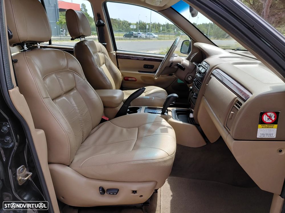 Jeep Grand Cherokee 3.1 TD Limited - 33