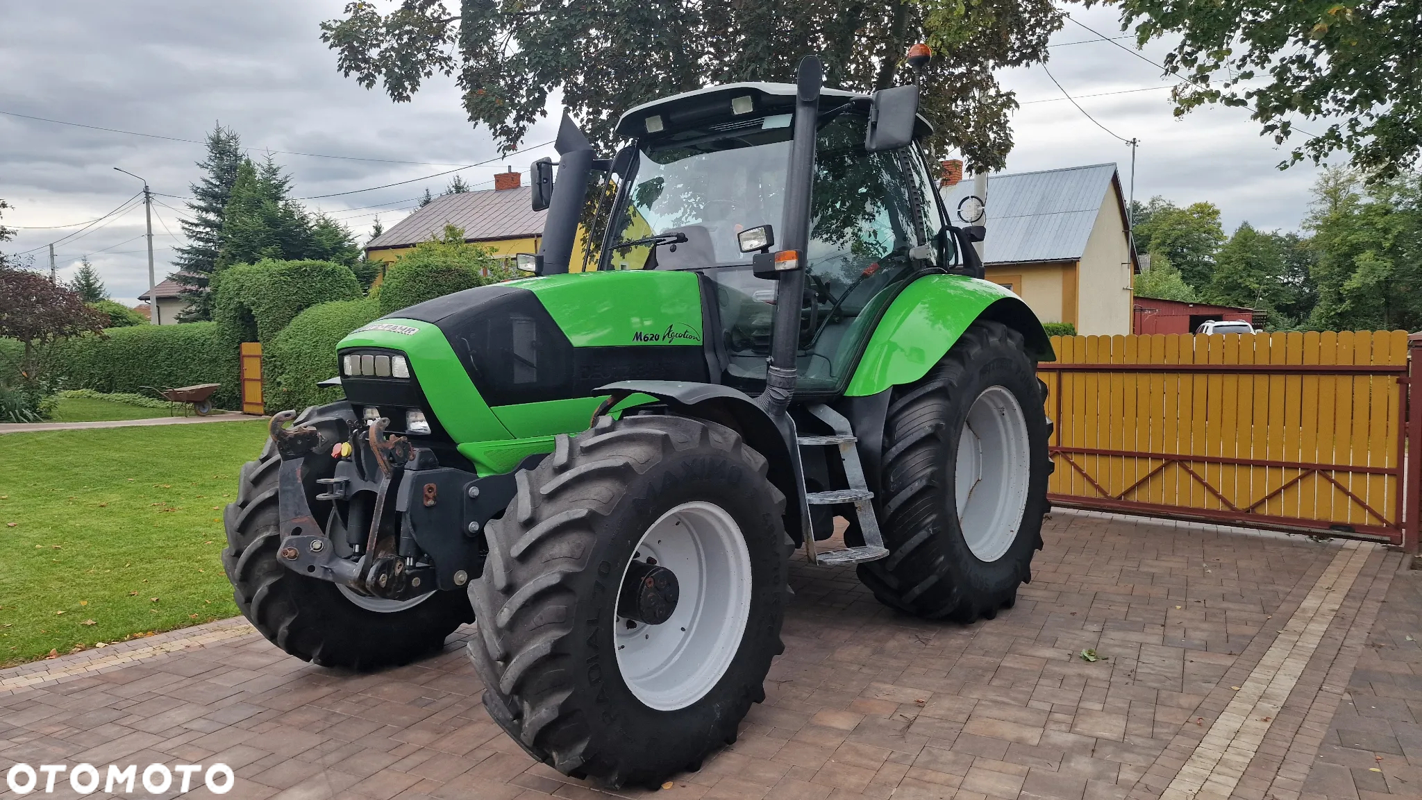 Deutz-Fahr M620 6 cyl TURBO INTERCOOLER 155 koni, świeżo sprowadzony z Francji - 26