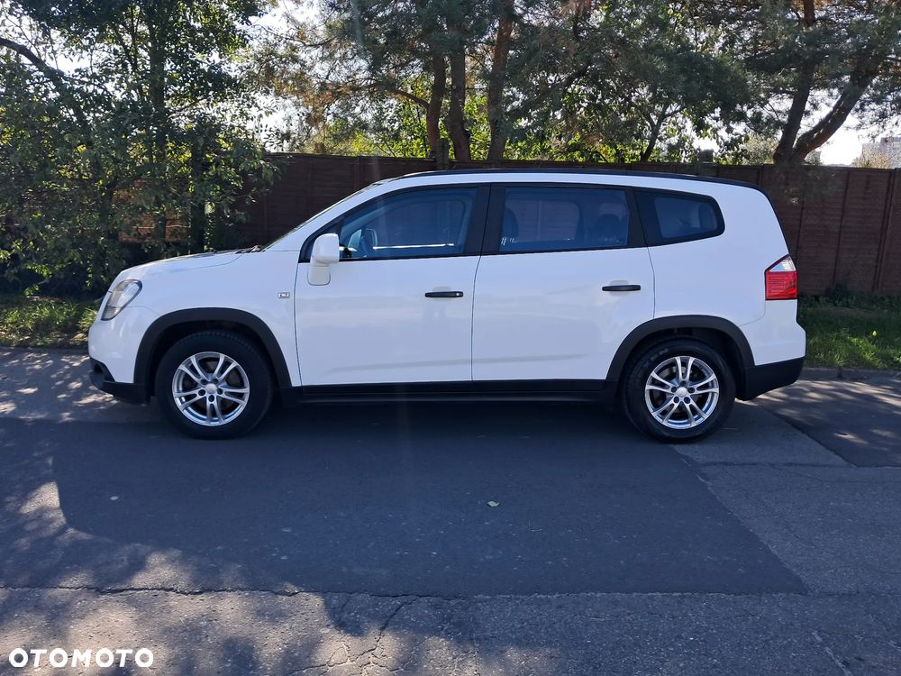 Chevrolet Orlando 1.8 LS+ - 1