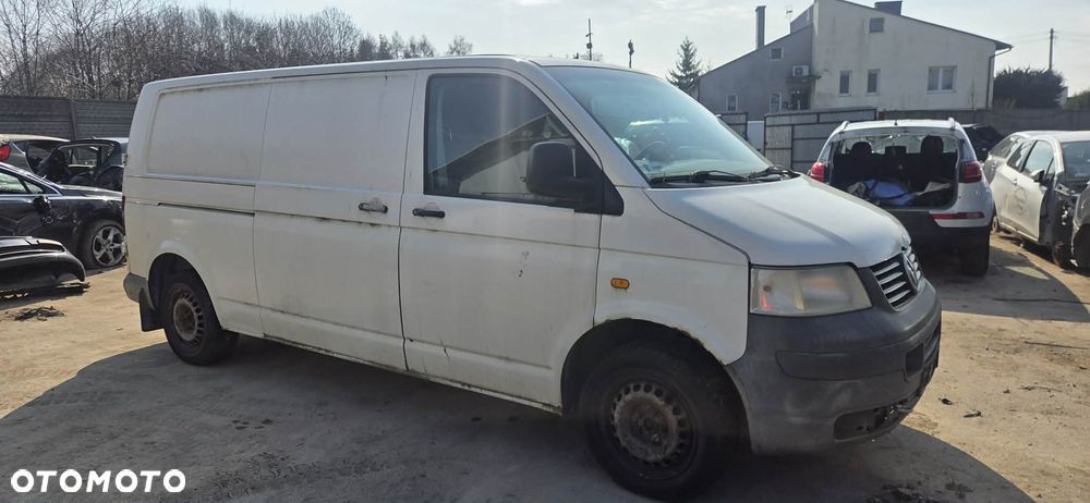 VW TRANSPORTER T5 hak wiązka komplet - 6